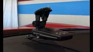 2017 Corvette C7  Escort 9500ix radar detector [upl. by Sellihca294]