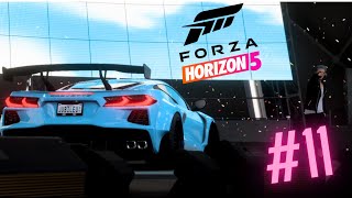 Forza Horizon 5 Gameplay Corvette Coupe Corrida 7 [upl. by Anastasio]