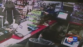 Surveillance footage shows armed robbery attempt in Cranston [upl. by Claretta]