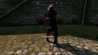 Skyrim How To Get Infinite Daedric Arrows AKA Dup Glitch [upl. by Yrrum]