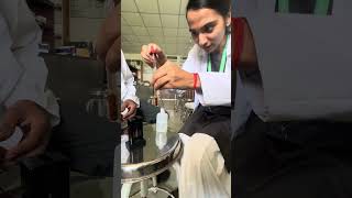 Hb Estimation by Sahlis Method BAMS Medical Studentsviralvideo bams medicalcollege bamslife [upl. by Kerin752]