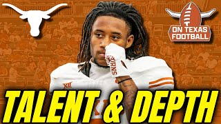 Position By Position Where The Longhorns Stand  Texas Football Practice  Ewers  Jaylon Guilbeau [upl. by Rosabel]