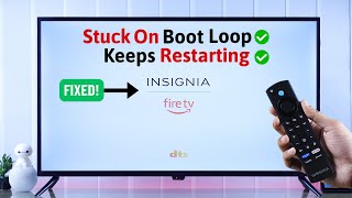 Fix Insignia Fire TV STUCK ON BOOT LOOP LoadingLogo Screen [upl. by Seyer]