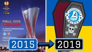 The Death of FC Dnipro How Did It Happen [upl. by Perkins13]