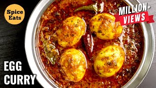 DHABA STYLE EGG MASALA CURRY  DHABA STYLE ANDA MASALA RECIPE  EGG CURRY [upl. by Bassett]