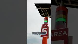 Water safety towers installed at Grand Haven beach [upl. by Yetnruoc]