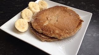 Weight Watchers Recipe  Banana Pancakes [upl. by Nyloc]