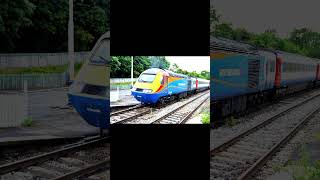 intercity 125 edit intercity125 isuckatediting train capcut hst class43 edit [upl. by Ydnyc]