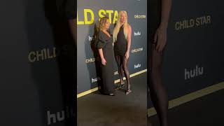 Demi Lovato and Kesha Pose Together on the Red Carpet at ‘Child Star’ Premiere [upl. by Yer]