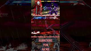 SAITAMA TERROR JUS VS ANOS VOLDIGOD dragonballzmugenapkforandroid dragonballsuper naruto [upl. by Lramaj]