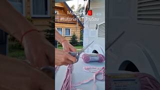 macrame 🎒 Tutorial YouTube TruSzu [upl. by Aleacem768]