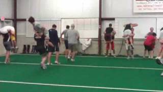 Miami University Rugby Conditioning at Adrenaline Sports amp Fitness [upl. by Naahs]