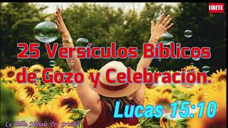 La Biblia Hablada En Español Versículos de Alegría y Gozo Versículos de la Biblia [upl. by Esnohpla700]