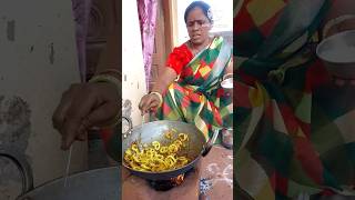 కాకరకాయ వేపుడు kakarakaya fry in telugu telaganavontallu simple tasty food [upl. by Greggs]