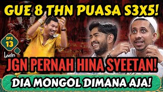 HABIB JAFAR DOA SETAN JUGA DIDENGAR TUHAN‼️EH MONGOL LAGI🤣 SYETAN NYA🤣 LOGIN JAFAR ONAD eps 13 [upl. by Mani739]