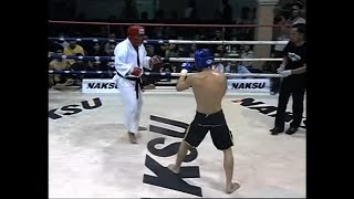 Epic Judo vs Muay Thai Match That Ends Too Soon [upl. by Safire]