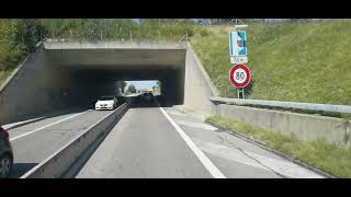 DAF XF530 Lachen SZ nach Beringen SH  Verzweigung WinterthurNord bis Cholfirsttunnel Schaffhausen [upl. by Fons282]