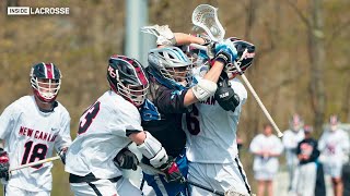 CONNECTICUT RIVALRY  20 Darien Conn vs New Canaan 4K Highlights [upl. by Yerrot]