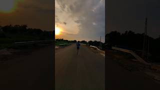 Running motivation video 🌄 youtubeshorts trendingshorts viralshort motivationfitness indianarmy [upl. by Imoian]