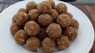 Immunity Booster Dry Fruits Laddu छुहारे और गोंद के लड्डू [upl. by Irrak]