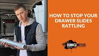 How To Stop Your Drawer Slides Rattling [upl. by Tower]