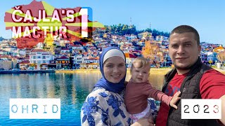 OHRID 🇲🇰 Sjev Makedonija  Grad koji nas je oduševio  Čajlas TurVlog 8 2023 [upl. by Mad]