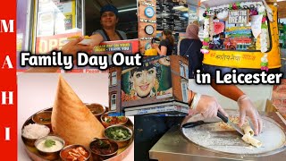 Leicester City Travel Vlog  Belgrave Road  Street Taste Leicester  Varsha Pani Puri Bhel Puri [upl. by Selda]