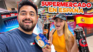 ASI ES EL SUPERMERCADO EN ESPAÑA En Argentina no existe esto [upl. by Houston939]