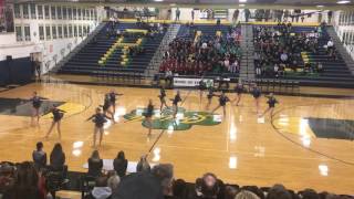 DanceFullOutMN  Burnsville Dance Team Jazz 2017 [upl. by Mota]