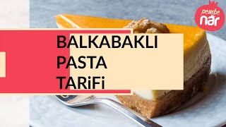 Balkabaklı muhallebili pasta tarifi [upl. by Meara53]