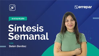 Síntesis Semanal al 25724 [upl. by Ronaele]