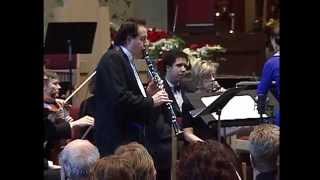 Copland Clarinet Concerto Michael Kissinger Clarinet [upl. by Admana]