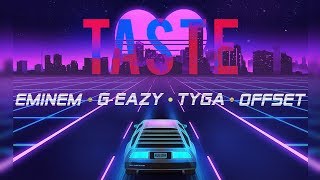 Taste Remix  Eminem Offset Tyga GEazy Nitin Randhawa Remix [upl. by Niwred]