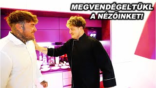 VENDÉGÜL LÁTTUK A NÉZŐINKET 👨🏽‍🍳 PINCÉR LESZEK🔥😄 [upl. by Benny]