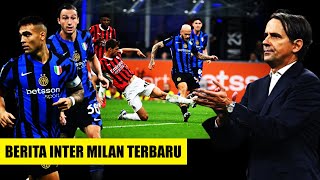 DERBY PEMECAH REKOR  TIDAK ADA ALIBI  INZAGHI  DARMIAN  LAUTARO  FONSECA  ABRAHAM  GABBIA [upl. by Hajile]