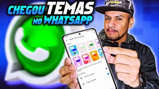 WhatsApp Liberou Ative Agora TEMAS PERSONALIZADOS NO WHATSAPP [upl. by Williams]