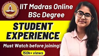 Student Experience IIT Madras Online BSc Data Science  Ayush Agarwal and sunainarustagi [upl. by Nivel]