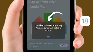 Fixed✔ Could not set up apple pay an error occurred while setting up Apple pay [upl. by Meit]