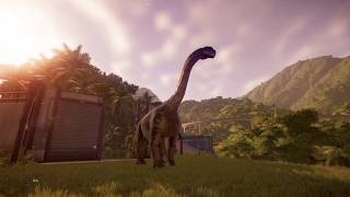 Jurassic World Evolution Camarasaurus [upl. by Kcyred]