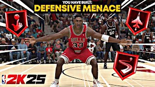 These LOCKDOWN BUILDS Will Give You NIGHTMARES in NBA 2k25 99 STEAL  99 PERIMETER DEFENSE [upl. by Noteloc309]