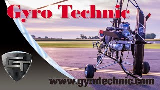 Gyro Technic’s VX1 Gyro Technic Single Place Gyroplanes and Gyroplane Rotors [upl. by Oluas]