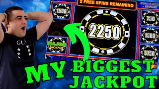 The GREATEST JACKPOT Ever On Lightning Link High Stakes Slot Machine [upl. by Zicarelli557]