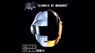 Daft Punk  quotGiorgio By Moroderquot FakeFunk remix [upl. by Enautna]