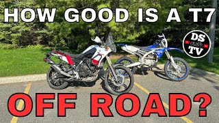 Yamaha Tenere 700 Serious Off Road Test and Review  Is It An Enduro [upl. by Chastity]