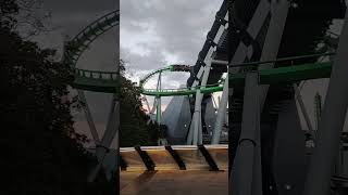 Montanha Russa do Hulk Universal Orlando [upl. by Reprah]