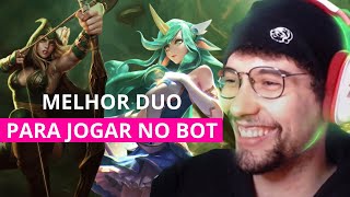 Só jogo com Meninx  Esse vai ser o melhor Duo que você verá [upl. by Imoyn872]