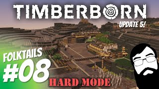 New update BIG irrigation problems Timberborn Update 5 Folktails Episode 08 [upl. by Retniw]