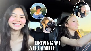 NAG PATURO AKO MAG DRIVE KAY ATE CAMILLE  ROWVERY TRINIDAD [upl. by Aehtla]