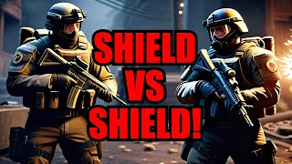 WARZONE 3 RIOT SHIELD VS RIOT SHIELD WIN w JAM amp HAZARDCLANHQ WARZONE 3 GAMEPLAY [upl. by Reltuc]