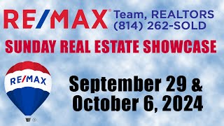 29 September amp 06 October 2024 REMAX Sunday Real Estate Showcase [upl. by Ahseeyt295]